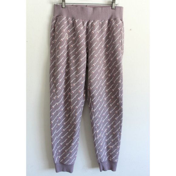 purple champion sweats